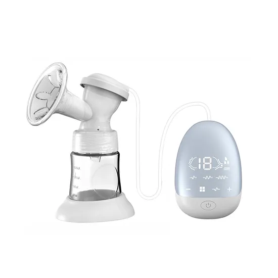 Tire-lait électrique portable et mains libres de qualité hospitalière