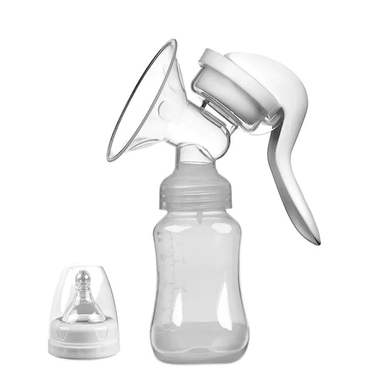 Tire-lait manuel portable mains libres, aspiration portable sans fil, anti-