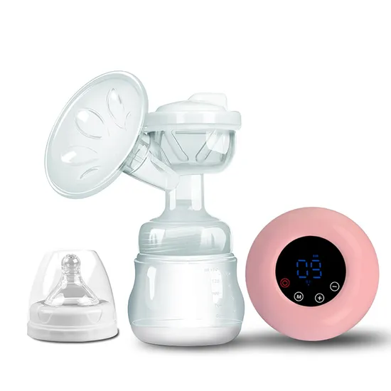 Tire-lait portable avec écran tactile et affichage numérique