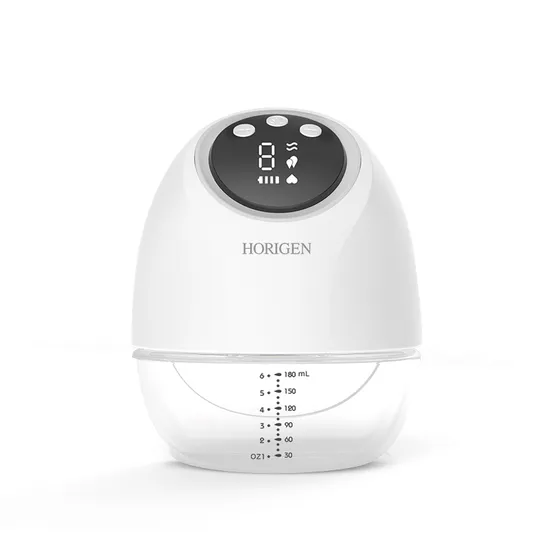 Tire-lait portable double mains libres 4 modes 10 niveaux