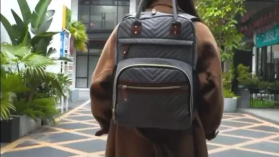 Sac à dos à langer multifonction pour maman, sac à langer pour bébé