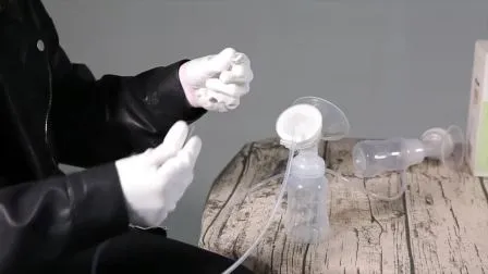 Tire-lait électrique double intelligent avec biberon à col standard