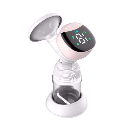 Tire-lait électrique double rechargeable sans fil