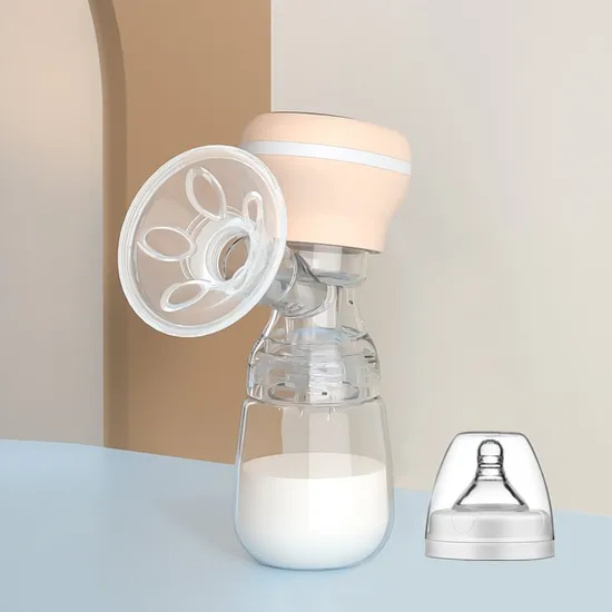 Tire-lait électrique portable tout-en-un à 9 niveaux, tire-lait électrique à simple contact, silencieux