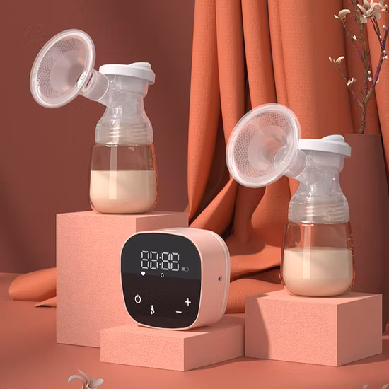 Nouveaux produits Tire-lait électrique portable mains libres double face