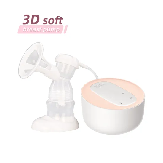 Tire-lait électrique portable à affichage LED 3D souple