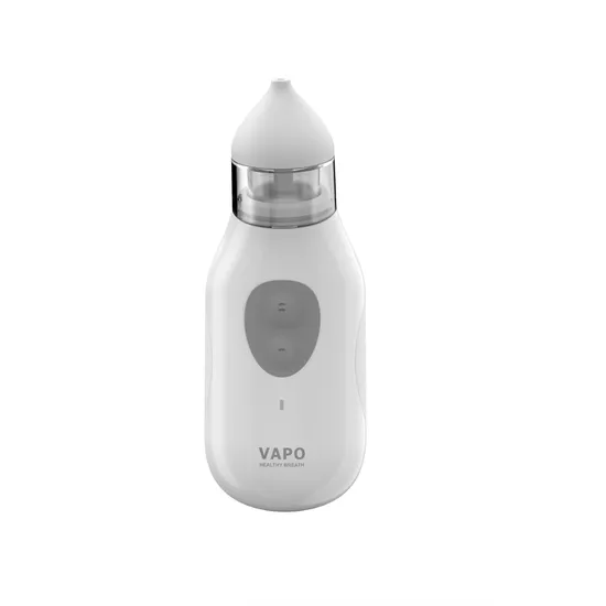 Mouche-bébé électrique avec aspirateur nasal en silicone