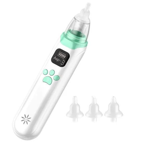 Outil de sécurité d'usine de Shenzhen, aspirateur nasal électrique réglable pour bébé avec musique