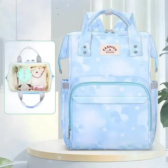 Sac à dos pour couches de bébé, organisateur de couches pour maman, vente en gros