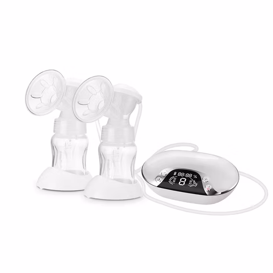 Meilleur tire-lait électrique double mains libres portable anti