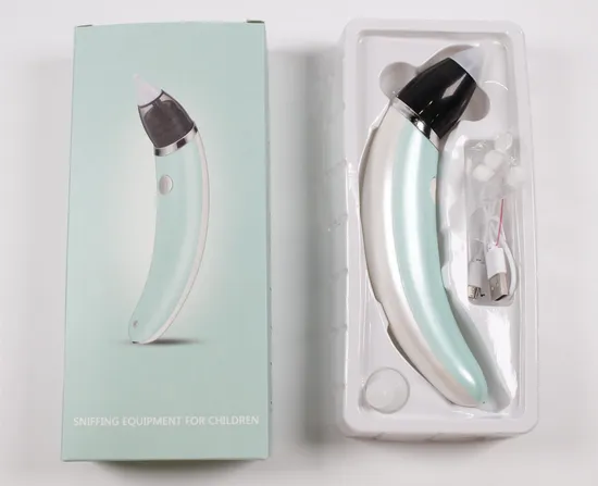 Tendance 2023 - Nouveaux produits de soins pour enfants - Sécurité pour enfants - Nettoyeur de crottes de nez - Aspirateur nasal électrique pour nouveau-né