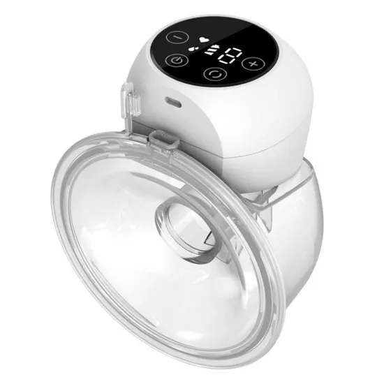Tire-lait portable à affichage LED de dernière génération pour maman