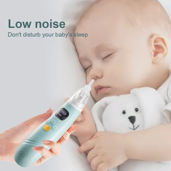 En stock : aspirateur nasal pour bébé, aspirateur nasal électrique pour tout-petit