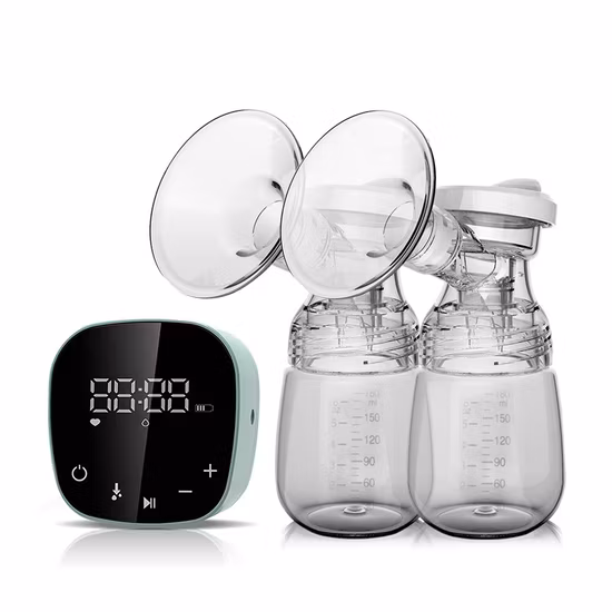 Tire-lait électrique double de qualité hospitalière, nouveau design, 2 moteurs